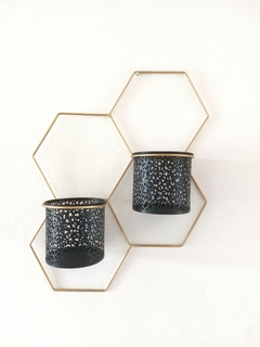 PORTAMACETA DE PARED 44 X 15 X 41 CM (J40) - tienda online