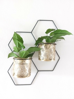 PORTAMACETA DE PARED 44 X 15 X 53 CM (J39) - comprar online