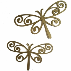 Libélula LARA Dorada Set X2 (FI36 - 37)