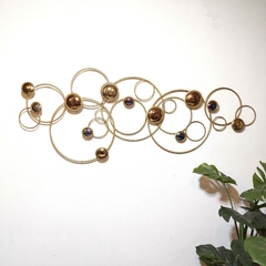 Cuadro Metalico Decorativo 120 X 50 CM (Modelo: 221786) - tienda online