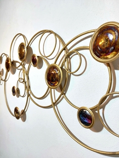 Imagen de Cuadro Metalico Decorativo 120 X 50 CM (Modelo: 221786)