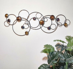 Cuadro Metalico Decorativo 120 X 50 CM (Modelo: 221717) - Pink.Online