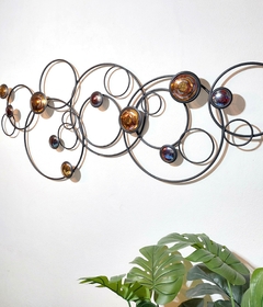 Cuadro Metalico Decorativo 120 X 50 CM (Modelo: 221717) - comprar online