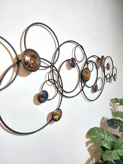 Cuadro Metalico Decorativo 120 X 50 CM (Modelo: 221717) en internet
