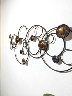 Cuadro Metalico Decorativo 120 X 50 CM (Modelo: 221717) - comprar online