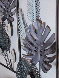 Cuadro Metalico Decorativo 75 x 30 CM (MB-0171) - Pink.Online