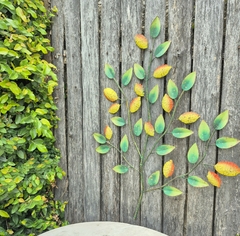 Cuadro Metalico Decorativo Arbol Apto exterior 90 x 65 CM