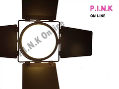Lampara De Pie Estudio Cine Reflector Negro-Pie Gris (37) en internet