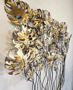 Cuadro Metalico Decorativo Sin Marco 92 X 95 CM (CC1044) - comprar online