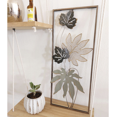 Cuadro Metalico Decorativo 61 x 24 CM (CP-2331) - comprar online