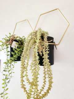 PORTAMACETA DE PARED 44 X 15 X 41 CM (J29) - Pink.Online