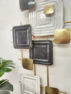 Cuadro Metalico Decorativo 90 x 53 CM (CP-4001) - comprar online