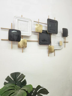 Cuadro Metalico Decorativo 90 x 53 CM (CP-4001) - tienda online