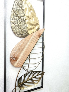 Cuadro Metalico Decorativo 61 x 28 CM (CP-4051) en internet
