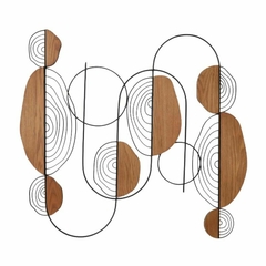 Cuadro Metalico Decorativo 76 x 76 CM (CP-4081)