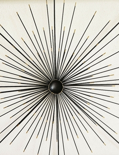 Cuadro Metalico Decorativo Con Marco 61 x 122 CM (U-74846) en internet