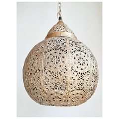 Lampara Colgante Estilo Marruecos Dorada (LMC7) - tienda online