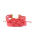 Conjunto de Pulseiras Femininas Coral/Vinho - loja online