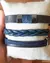 Trio Casual/Elegante - Pulseira Linhas