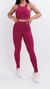 LEGGING COMPRESSÃO CEREJA - DAMME FIT