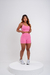 SHORT CROSS MEIA COXA POP PINK - loja online
