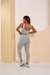 LEGGING COMPRESSÃO COM BOLSO CINZA - DAMME FIT