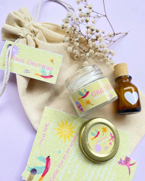 Kit gratitud mini - comprar en línea