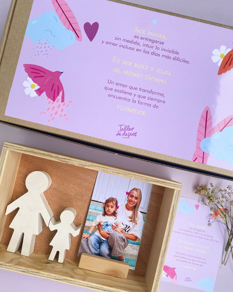 Cuadro Tu lugar en mi historia MAMÁ - comprar en línea
