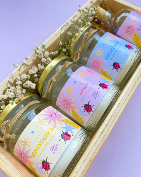 Kit Deseos (caja de madera) - comprar en línea