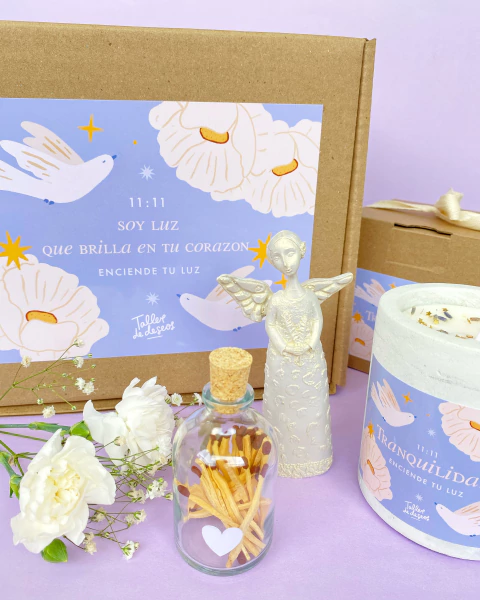 Kit Alas al cielo condolencias - Herbal - comprar en línea