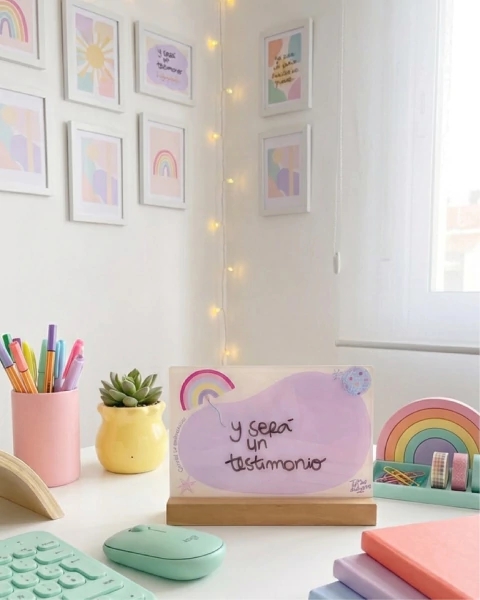 Vision Board | Luz de ideas en internet