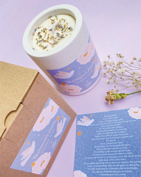 Luz herbal - Condolencias - comprar en línea