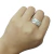 Anillo Plata y Oro Índico - comprar online