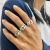 Anillo Plata Calado Iniciales en internet