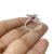 Anillo Colibrí Ajustable Hojas - tienda online
