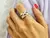 Anillo Infinito Plata Oro