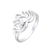Anillo Flor de Loto - Esmeralda Joyas y Relojes