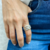 Anillo Plata 925 y Oro Triple Hilera