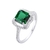 Anillo Brunéi - Esmeralda Joyas y Relojes
