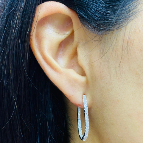 Aros Argollas Amina - comprar online