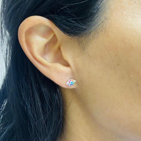 Aro pasante Ojo Turco Multicolor