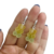 Aros Argolla c/ zircón Ositos Gummy - Esmeralda Joyas y Relojes