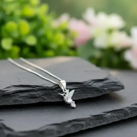 Conjunto Colibrí Mini Plata 925 - comprar online