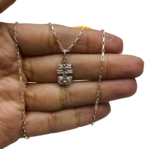 Conjunto Cruz de Caravaca Chico - comprar online