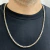 Cadena Espiga 4mm Cierre Mosquetón