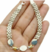 Pulsera Tejida Turquesa - comprar online