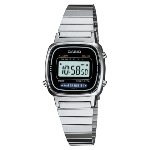 Reloj Casio Retro Digital LA-670WA-1