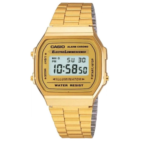 Reloj Casio Retro Digital A168WG-9WDF