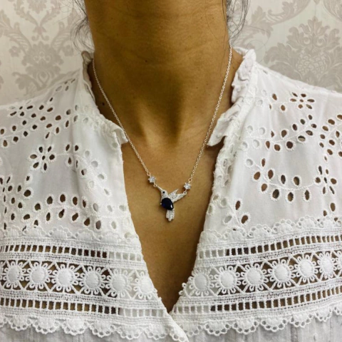 Conjunto Colibrí Plata 925 en internet