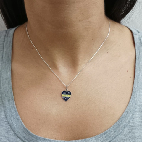 Conjunto Escudo Boca Juniors Mediano - comprar online